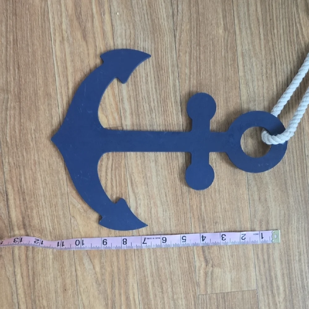 Nautical‎ Navy Anchor Wall Art